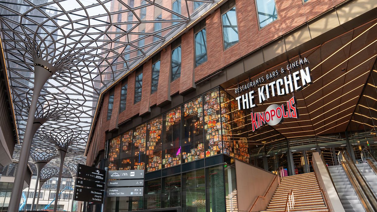 WESTFIELD CENTER, HAMBURG, GERMANY